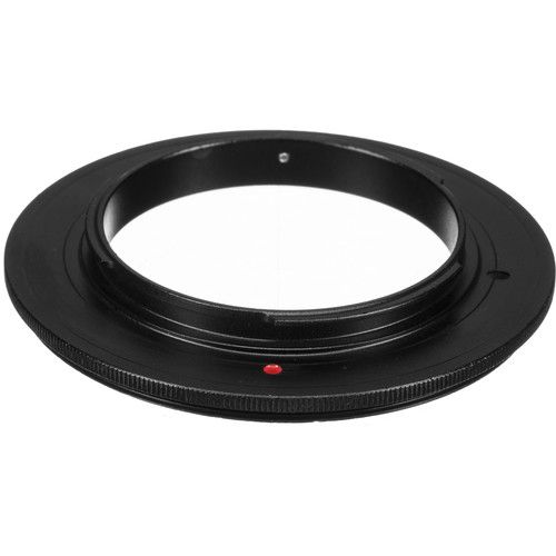  FotodioX 62mm Reverse Mount Macro Adapter Ring for Nikon F-Mount Cameras