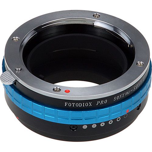  FotodioX Pro Mount Adapter for Sony A-Mount Lens to Sony E-Mount Camera