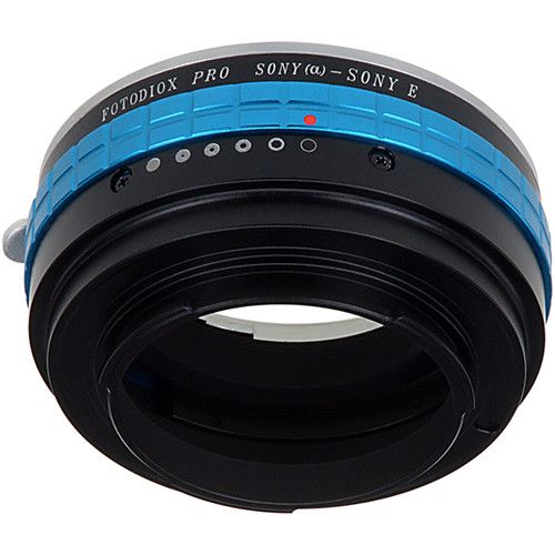  FotodioX Pro Mount Adapter for Sony A-Mount Lens to Sony E-Mount Camera