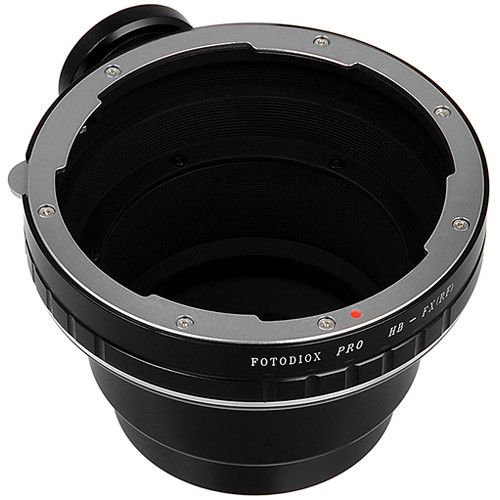  FotodioX Hasselblad V Pro Lens Adapter with Tripod Mount for Fujifilm X-Mount Cameras