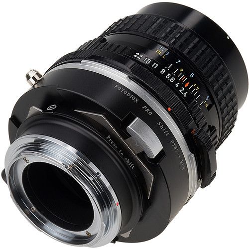  FotodioX Pro Shift Mount Adapter for Pentax 67 Lens to Canon EOS Camera