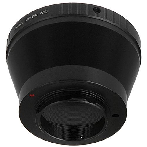  FotodioX Adapter for M42 Mount Lenses to Pentax Q Mount Mirrorless Cameras