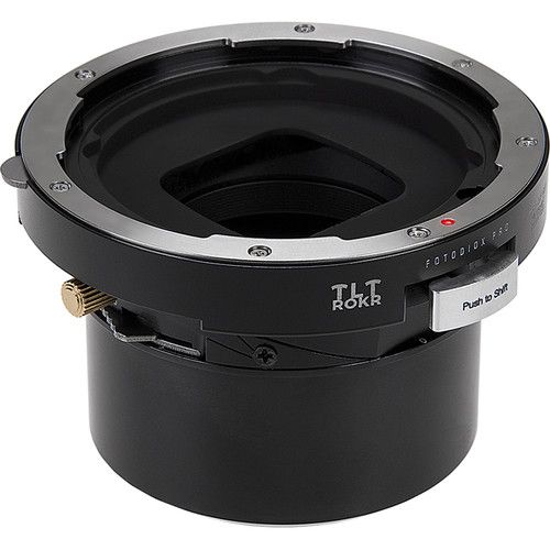  FotodioX Pro TLT ROKR Tilt/Shift Adapter for Hasselblad V-Mount Lens to Fuji X-Mount Camera