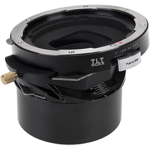  FotodioX Pro TLT ROKR Tilt/Shift Adapter for Hasselblad V-Mount Lens to Fuji X-Mount Camera