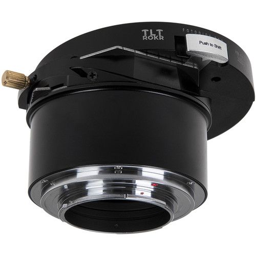  FotodioX Pro TLT ROKR Tilt/Shift Adapter for Hasselblad V-Mount Lens to Fuji X-Mount Camera