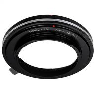 FotodioX Pro Lens Mount Adapter for Bronica PG Lens to Pentax 645 Mount Camera