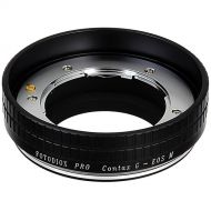 FotodioX Pro Lens Mount Adapter for Contax G-Mount Lens to Canon EF-M?Mount Camera