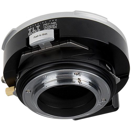  FotodioX Pro TLT ROKR Tilt/Shift Adapter for Pentax 67 Lens to Nikon F-Mount Camera