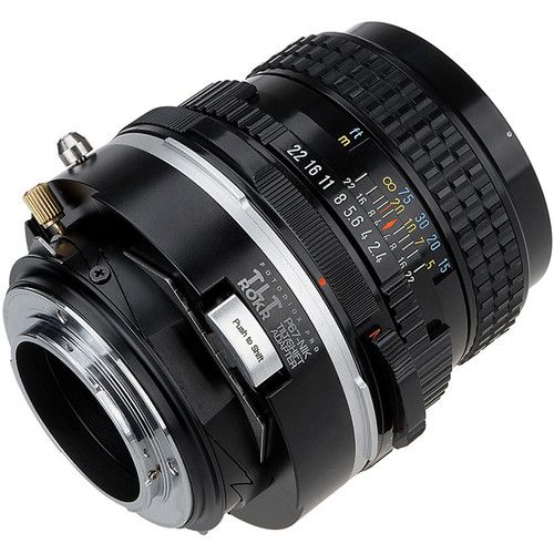  FotodioX Pro TLT ROKR Tilt/Shift Adapter for Pentax 67 Lens to Nikon F-Mount Camera