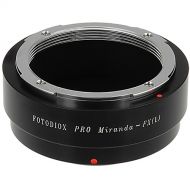 FotodioX Miranda Pro Lens Adapter for Fujifilm X-Mount Cameras
