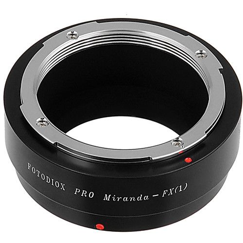  FotodioX Miranda Pro Lens Adapter for Fujifilm X-Mount Cameras