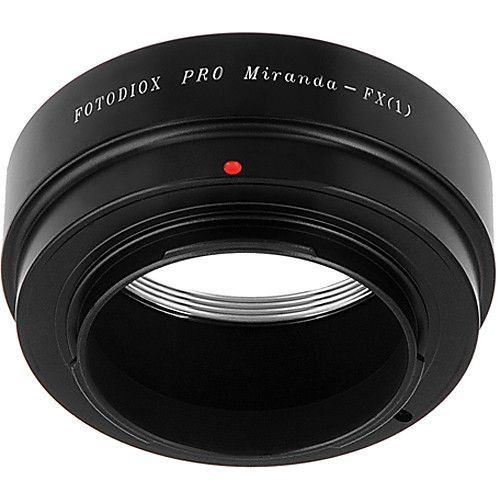  FotodioX Miranda Pro Lens Adapter for Fujifilm X-Mount Cameras