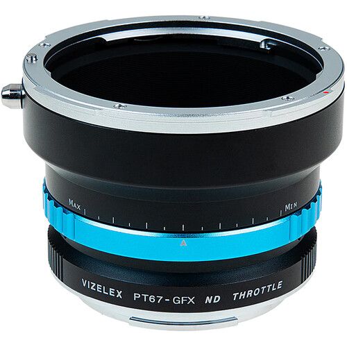  FotodioX Vizelex Cine ND Throttle Lens Mount Adapter (Pentax 6x7 SLR Lens to FUJIFILM G Camera)