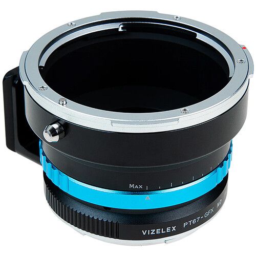  FotodioX Vizelex Cine ND Throttle Lens Mount Adapter (Pentax 6x7 SLR Lens to FUJIFILM G Camera)