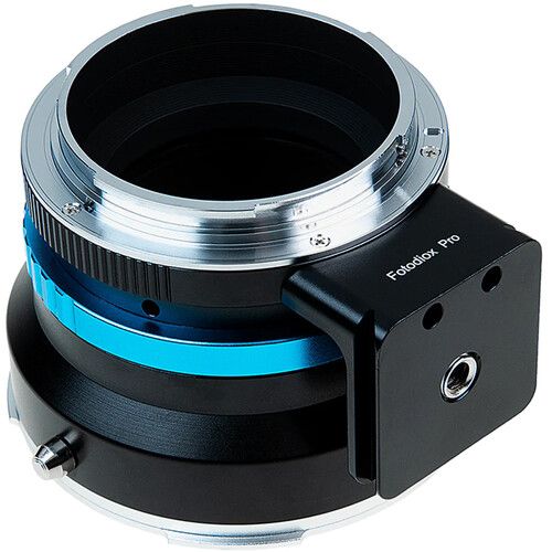  FotodioX Vizelex Cine ND Throttle Lens Mount Adapter (Pentax 6x7 SLR Lens to FUJIFILM G Camera)