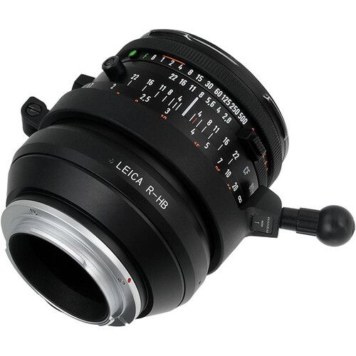  FotodioX Hasselblad V Mount Lens to Leica R Mount Camera Pro Adapter