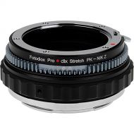 FotodioX DLX Stretch Adapter for Pentax K AF Lens to Nikon Z-Mount Camera