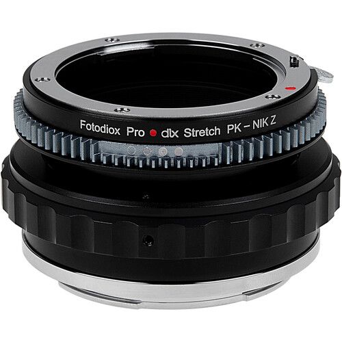  FotodioX DLX Stretch Adapter for Pentax K AF Lens to Nikon Z-Mount Camera