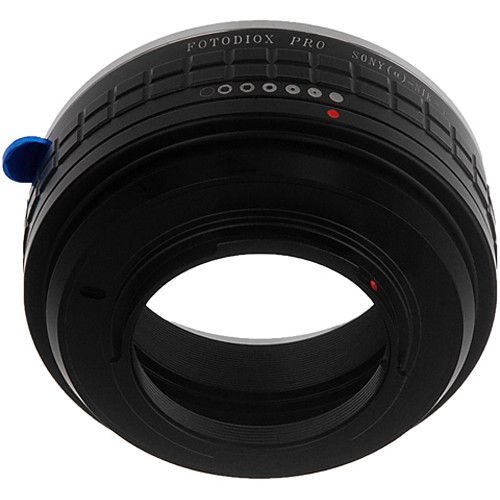  FotodioX Pro Mount Adapter with Aperture Control Dial for Sony A-Mount Lens to Nikon 1-Series Camera