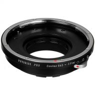 FotodioX Pro Lens Mount Adapter for Contax 645-Mount Lens to Sony A-Mount Camera