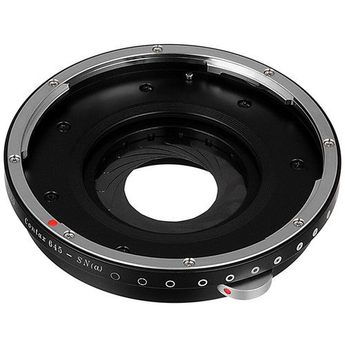  FotodioX Pro Lens Mount Adapter for Contax 645-Mount Lens to Sony A-Mount Camera