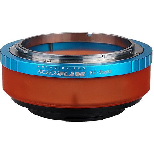  FotodioX ArtFX ColorFlare Sony E-Mount to Canon FD/FL Lens Adapter