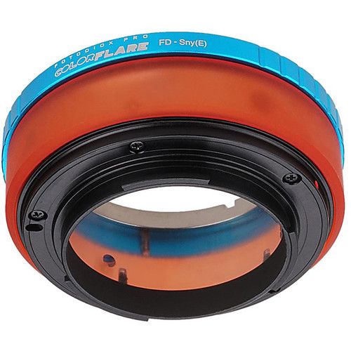  FotodioX ArtFX ColorFlare Sony E-Mount to Canon FD/FL Lens Adapter