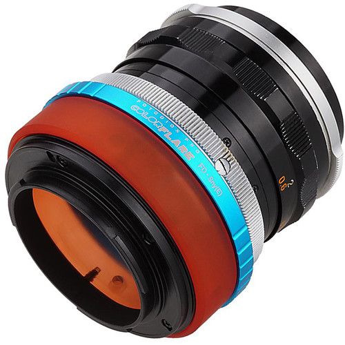  FotodioX ArtFX ColorFlare Sony E-Mount to Canon FD/FL Lens Adapter