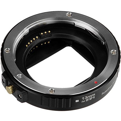  FotodioX Pro Auto Macro Extension Tube for Canon EF & EF-S Lenses (13mm)