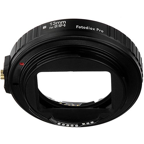  FotodioX Pro Auto Macro Extension Tube for Canon EF & EF-S Lenses (13mm)