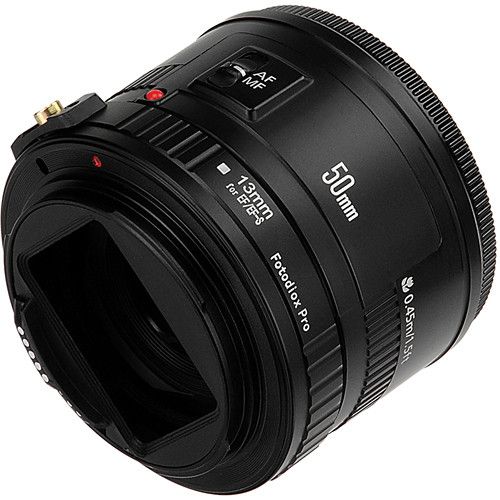  FotodioX Pro Auto Macro Extension Tube for Canon EF & EF-S Lenses (13mm)