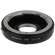 FotodioX Pro Lens Mount Adapter for Contax/Yashica Lens to Pentax K Mount Camera
