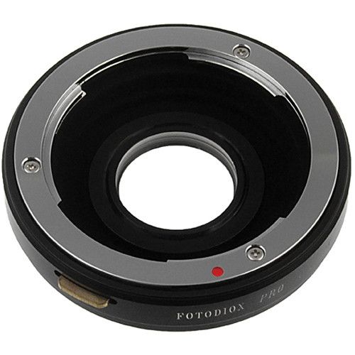  FotodioX Pro Lens Mount Adapter for Contax/Yashica Lens to Pentax K Mount Camera