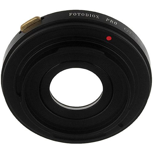  FotodioX Pro Lens Mount Adapter for Contax/Yashica Lens to Pentax K Mount Camera