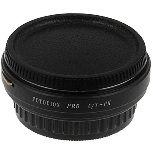  FotodioX Pro Lens Mount Adapter for Contax/Yashica Lens to Pentax K Mount Camera