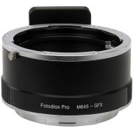FotodioX Mamiya 645 Lens to FUJIFILM G-Mount Camera Pro Lens Mount Adapter