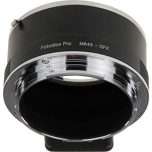  FotodioX Mamiya 645 Lens to FUJIFILM G-Mount Camera Pro Lens Mount Adapter