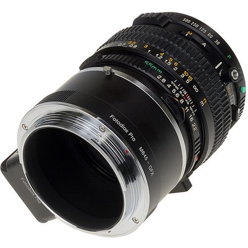  FotodioX Mamiya 645 Lens to FUJIFILM G-Mount Camera Pro Lens Mount Adapter