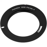 FotodioX Mount Adapter for M42 Type 1 Lens to Pentax K-Mount Camera