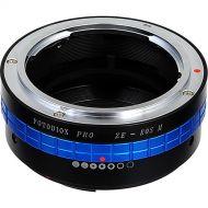 FotodioX Pro Lens Mount Adapter for Mamiya E-Mount Lens to Canon EF-M?Mount Camera