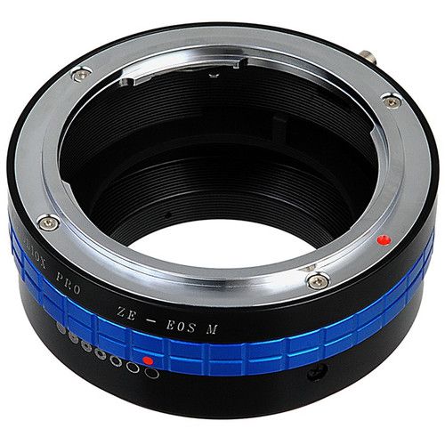  FotodioX Pro Lens Mount Adapter for Mamiya E-Mount Lens to Canon EF-M?Mount Camera