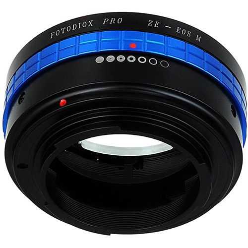  FotodioX Pro Lens Mount Adapter for Mamiya E-Mount Lens to Canon EF-M?Mount Camera