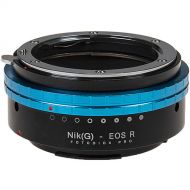 FotodioX Nikon F-Mount, G-Type Lens to Canon RF-Mount Camera Pro Lens Adapter