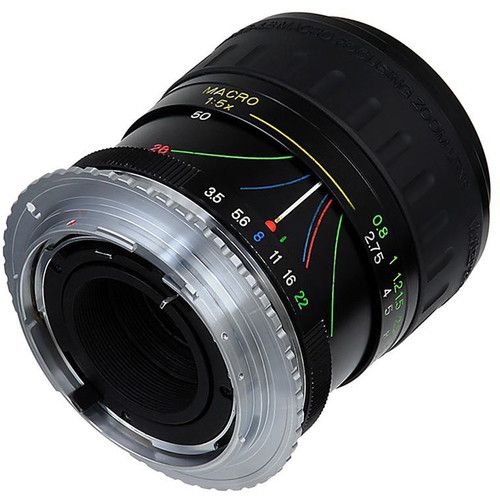  FotodioX Contax/Yashica Lens to Micro Four Thirds Camera Vizelex ND Throttle Adapter