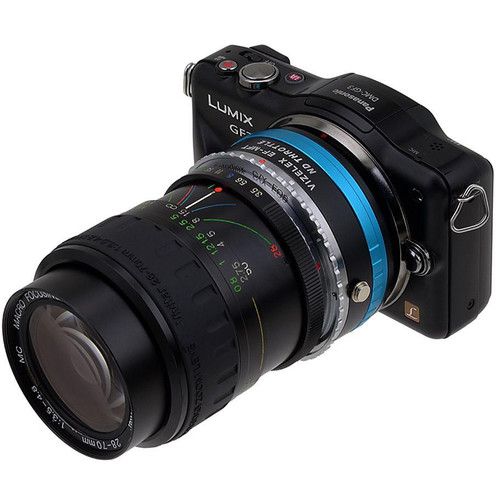  FotodioX Contax/Yashica Lens to Micro Four Thirds Camera Vizelex ND Throttle Adapter