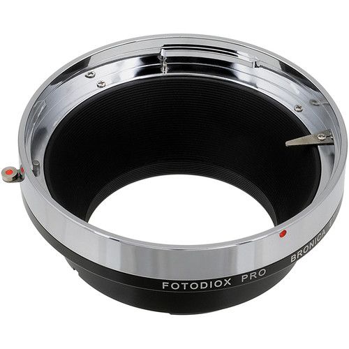  FotodioX Pro Lens Mount Adapter with Generation v10 Focus Confirmation Chip for Bronica ETR-Mount Lens to Canon EF or EF-S Mount Camera