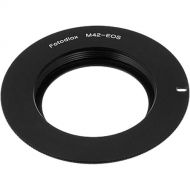 FotodioX Mount Adapter for M42 Type 2 Lens to Canon EOS Camera