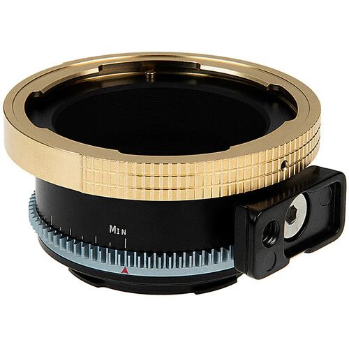  FotodioX Vizelex Cine ND Throttle Lens Mount Adapter (ARRI PL Lens to Leica L Camera)