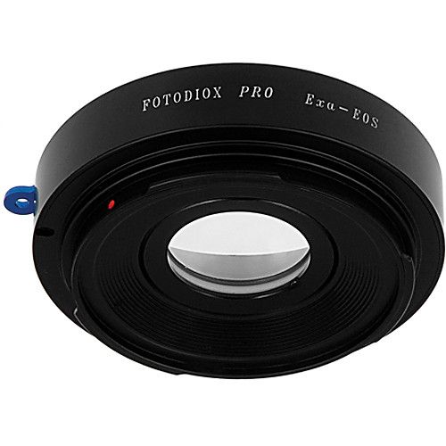  FotodioX Pro Lens Mount Adapter for Exakta/Auto Topcon Lens to Canon EF-Mount Camera