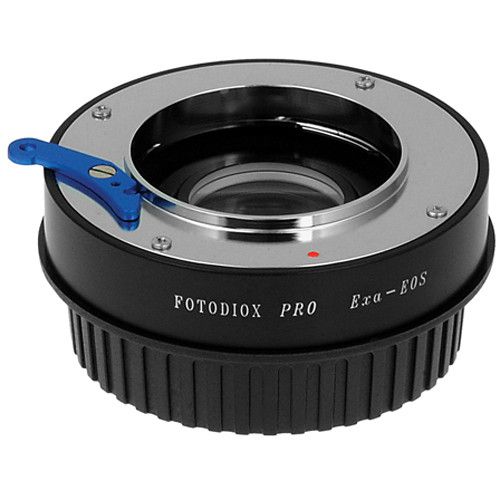  FotodioX Pro Lens Mount Adapter for Exakta/Auto Topcon Lens to Canon EF-Mount Camera